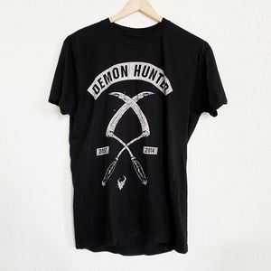 Hot Topic Demon Hunter Black Metal Band T-Shirt S